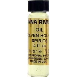 Anna Riva Oil- Seven HOLY Spirits 1/4oz~ for Anointing Candles, Charms & Altar Tools ~