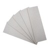sakazume Velcro Replacement Paper, Pack of 5, 3.0 x 9.4