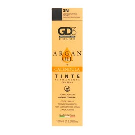 GD3 Tinte en Crema Permanente 3N Castaño Natural Oscuro 100Ml