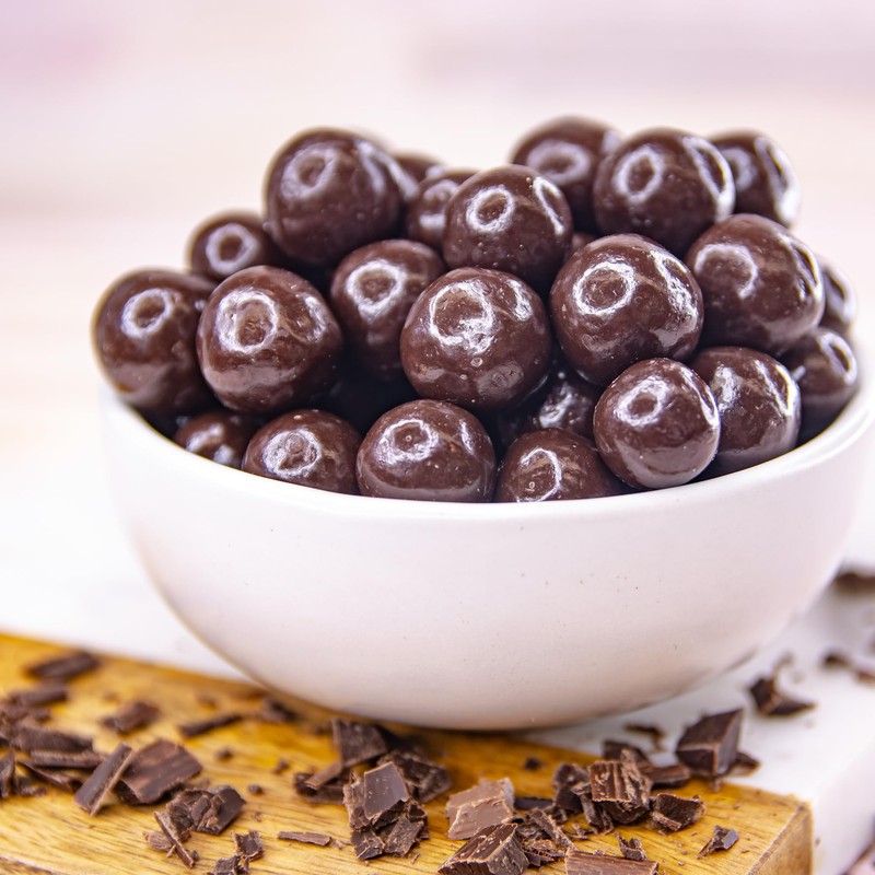 Wockenfuss Candies Dark Chocolate Amaretto Cordials - 2lb