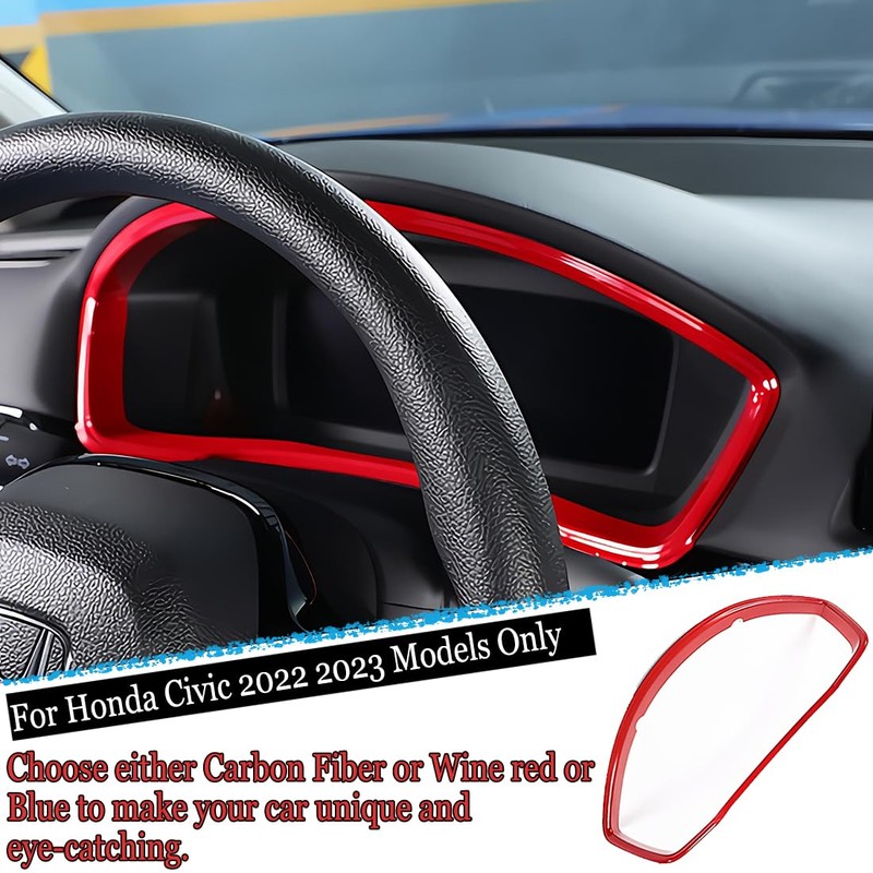 MUXEE 11th Gen Civic Dash Board Instrument Panel Dial Dashboard