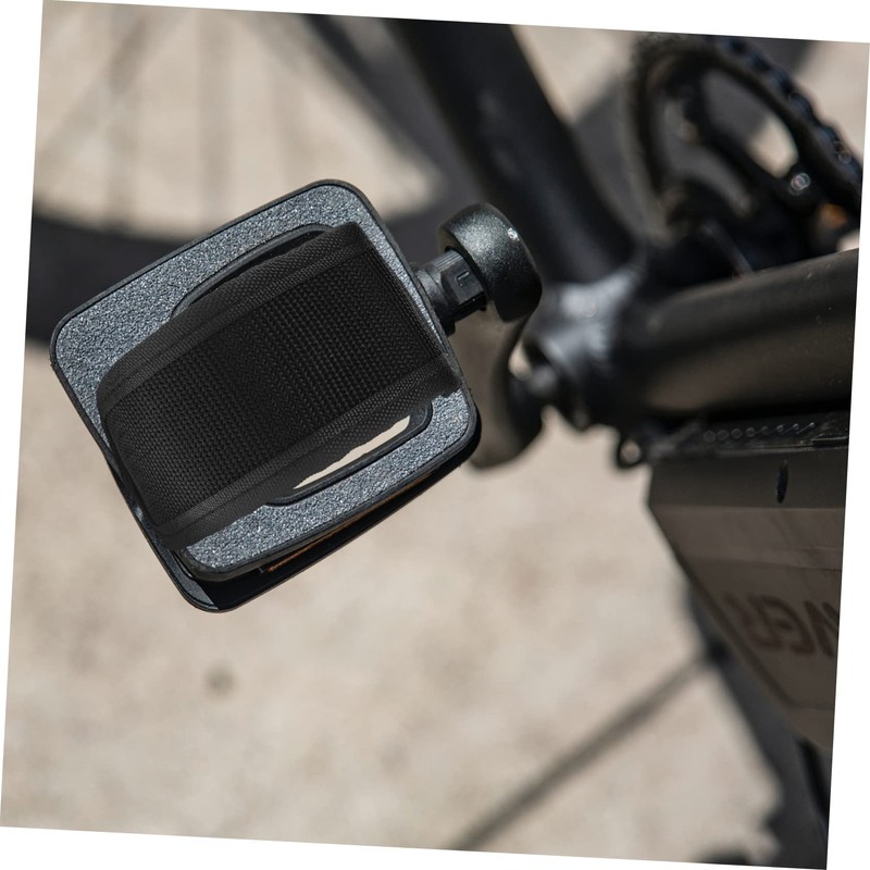 Mipcase 1Pair Adjustable Pedal Straps for Bicycles Lightweight Bike Footrest