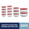 Anchor Hocking 26 Piece Glass Storage Containers with Lids (13