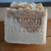 Handcrafted Almond and Hazelnut Soap
