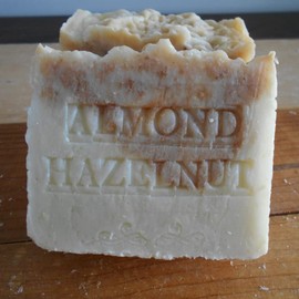Handcrafted Almond and Hazelnut Soap