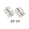 Door Hinges FIRE Rated 4’’x 3’’ Ball Bearing CE13 Grade