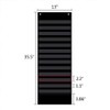 Godery Daily Schedule Pocket Chart, 13+1 Scheduling Pocket Chart with18