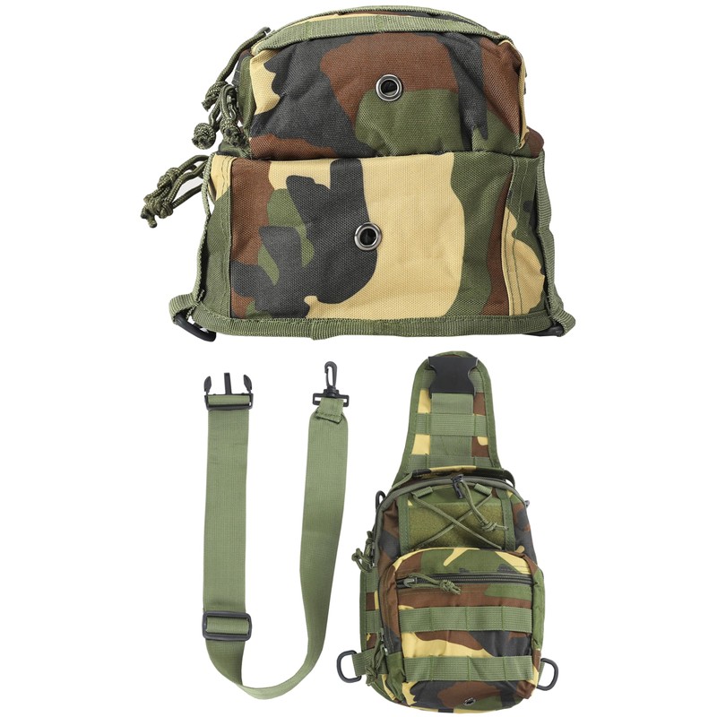 HOW'ON Hunting Backpack Waterproof Sling Shoulder Bag Small Carry Pouch