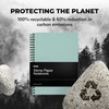 GAK. Stone Paper Waterproof Sheet Spiral Notebook (M Size) –