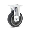 Wiltec Fixed Castor Diameter 75 mm with Plastic Wheel and