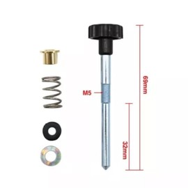 UCCKEYI Idle Speed Adjuster Screw Compatible with Mikuni HSR 42/45/48 Flatslide Carburetor Carb