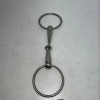 Korsteel New Korsteel 5” Hollow Mouth Loose Ring Snaffle Bit
