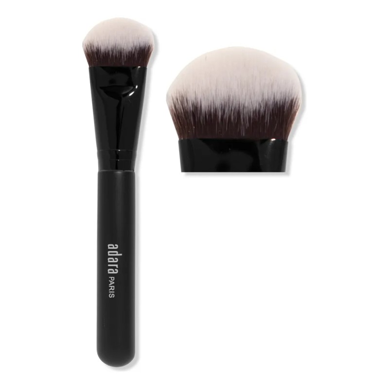 Brocha de Rostro Adara Sinttica Densa Para Maquillaje BA-155