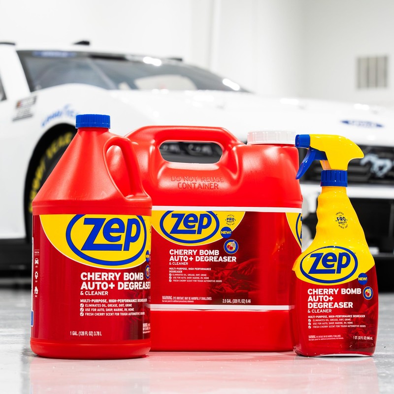 Zep Cherry Bomb Auto+ Degreaser & Cleaner - For Auto,