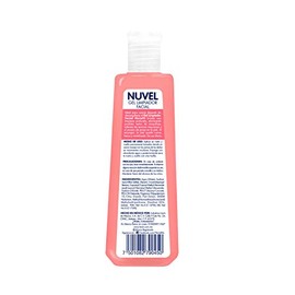 Gel Limpiador Facial Nuvel | Con Extracto de Toronja Natural 235 ml | Para Todo Tipo de Piel | Ingredientes Naturales | Limpieza Suave Profunda