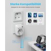 1PC Germany to South Africa Adapter, Travel Adapter Type M