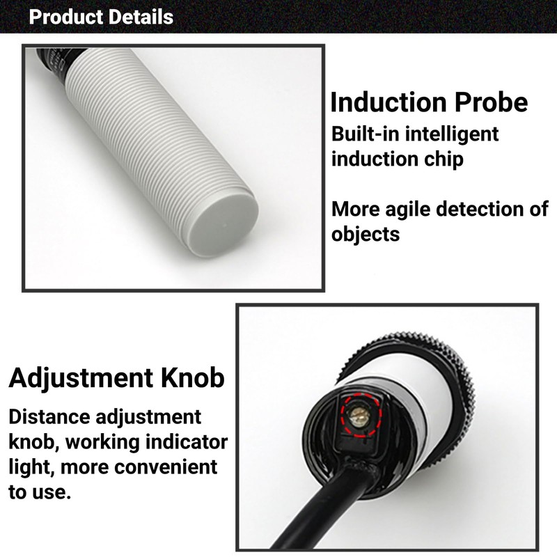 Proximity Switch Capacitive Proximity Switch Sensor Power Distribution Switch Control