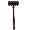 Totority Wooden Gavel Judge Lawyer Gavel Costume Accessory Dissent Ruth