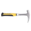 Brick Hammer Rubber Handle Impact Resistant Geological Pointed Head Duckbill