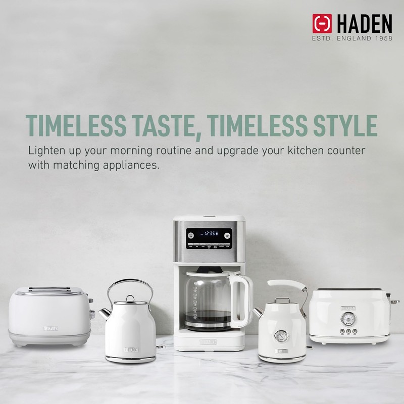 Haden Generous Brew 14 Cup Coffee Maker with 120 Minute