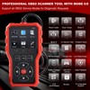 Car Code Reader,2-in-1 Fault Scanner Read And Clear Error Data
