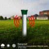Outdoor Lawn Ultrasonic Animal Repellent Garden Ultrasonic Pest Snake Mosquito