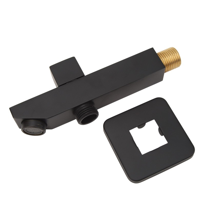 Bathroom Tub Spout Rugged Wall Mount Copper Stylish Reliable Bath