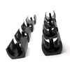 Design61 Clamping Shell Glides, Set of 8, Chair Glides, Floor