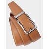 SKiporty Mens Belt Ratchet Belts Dress Casual Leather Belt for