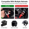 JAGASOL Helmet Quick Release Buckle Kit for Motorcycle Helmet, Metal