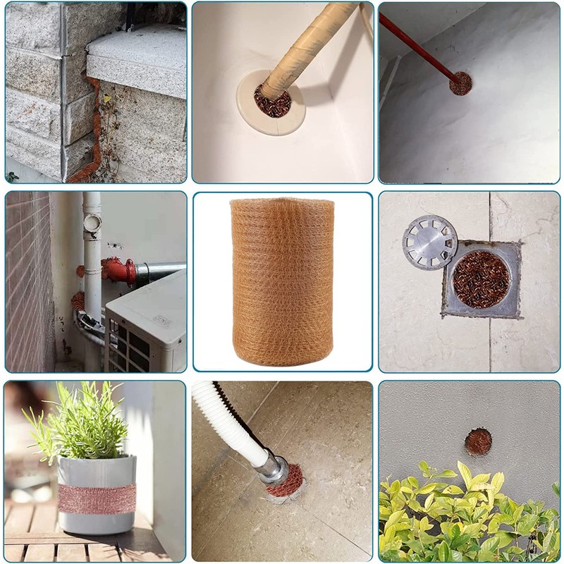 Copper Mesh - 5 Inches x 30 ft, 100% Pure