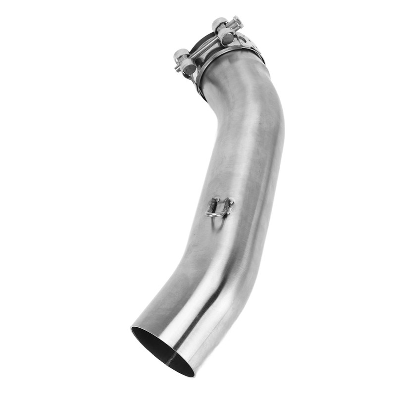 Motorcycle Exhaust Middle Pipe Stainless Steel Mid Link Exhaust System
