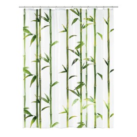 Kleine Wolke 180 x 200 cm 100 Percent Peva Bambu Shower Curtain, May Green