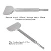 ESCULTORA 4Inch Air Chisel Bit, Premium Alloy Steel Tile Removal