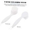 Baluue Face Washing Cleansing Brush Tool Soft Bristle Manual Facial