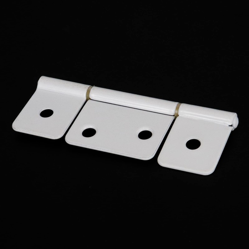 Tsnamay 6Pcs 3.5Inch Flag Three Leaf Satin Hinge Bi-Fold &