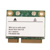 Dual Band 2.4G/5Ghz Network Card 433Mbps WIFI Mini PCI‑E Wireless