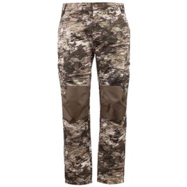 Huntworth Men's Durham Lightweight Hunting Pants – Tarnen Camo, Medium – 4-Way Stretch Material, Reinforced Knees, Abrasion Resistant