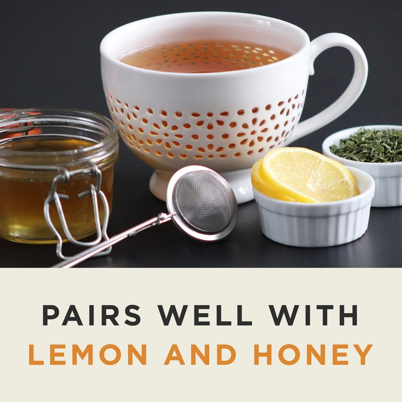 Organic Wild Stinging Nettle Leaf Tea - Caffeine Free Loose