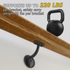 HOME MASTER HARDWARE Hand Rail Bracket, Heavy Duty Stair Support