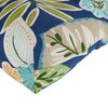 Greendale Home Fashions AZ4800-MARLOW Magnolia Floral 20-inch Outdoor Dining Seat