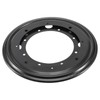 SEHOI 4 Pack 9 Inch Black Lazy Susan Hardware, 360°Rotating
