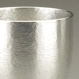 Gift Only One (Traditional Crafts, Osaka Tinware) Wine Cup, Silky