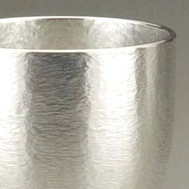 Gift Only One (Traditional Crafts, Osaka Tinware) Wine Cup, Silky