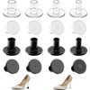 8 Pairs High Heel Protectors, 4 Heel Covers in Different