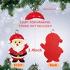 30pcs Mini Christmas Ornaments for Mini Tree Decorations Small Christmas