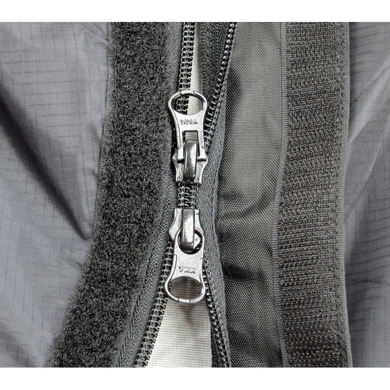 ISUKA 2464 Gore-Tex Light Spats, Front Zipper, S, Height 13.8