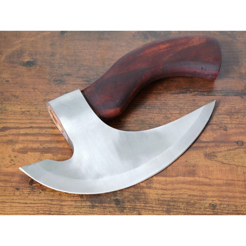 Tattva Tactical 11” Viking Pizza Axe Heavy Duty 440 Stainless