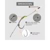 Combi Rig Fishing Hook Set, Size 6 Micro Barbed, Boom