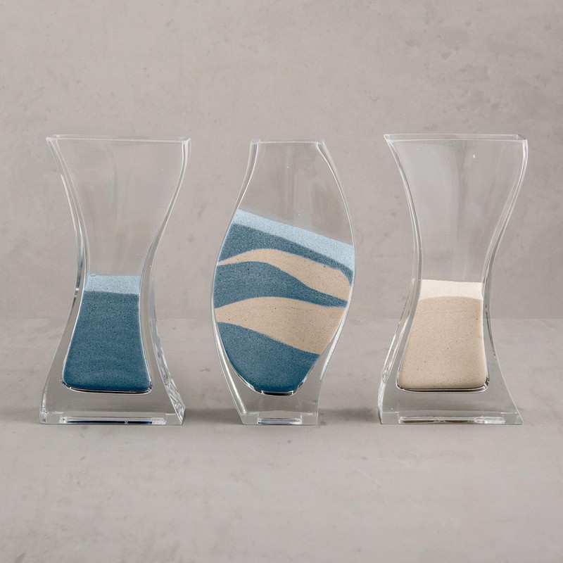 Weddingstar, Oasis Blue Crystalline Quartz Sand, 1.1lb